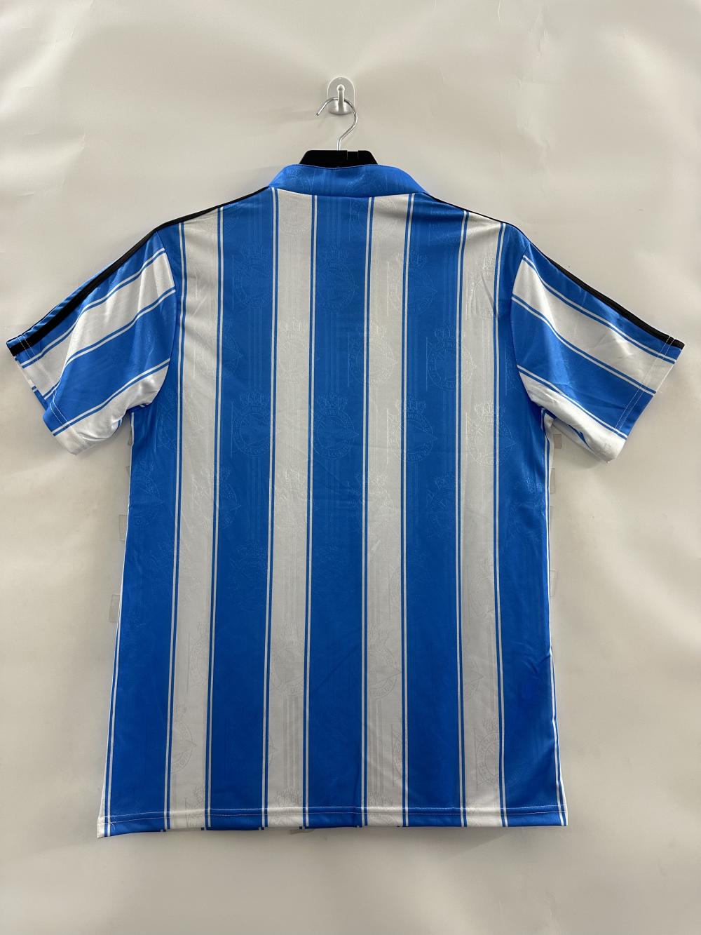1997-1998 Retro Deportivo Home Football Shirt 1:1 Thai Quality