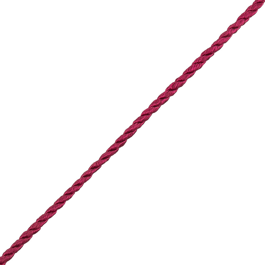 Fuchsia Cotton Blend Twisted Cord - 3mm - Joann Fabrics