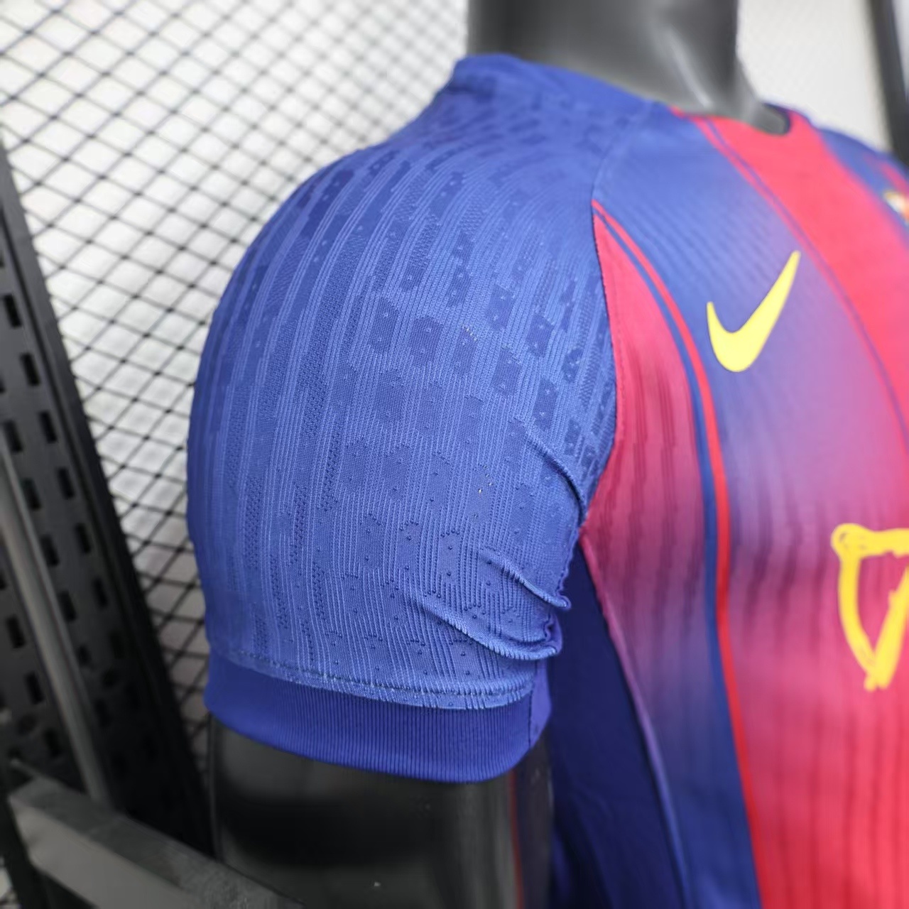 2025/2026 Player Version Barcelona Home Derby Special Edition Football Jersey 1:1 Thai Quality