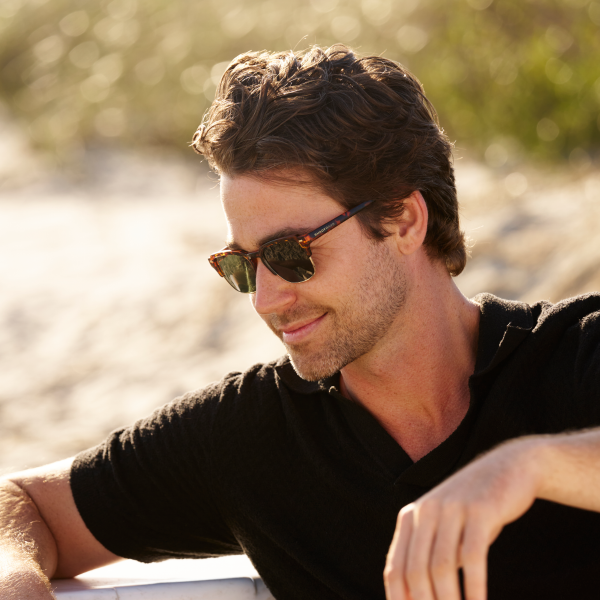 Kingbrook – Tortoise Green Polarized
