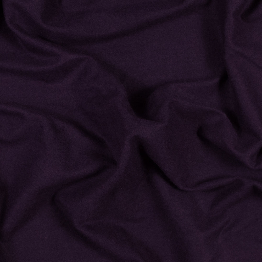 Bamboo and Cotton Stretch Knit Fleece - Plum - Jessamyn Collection - Joann Fabrics