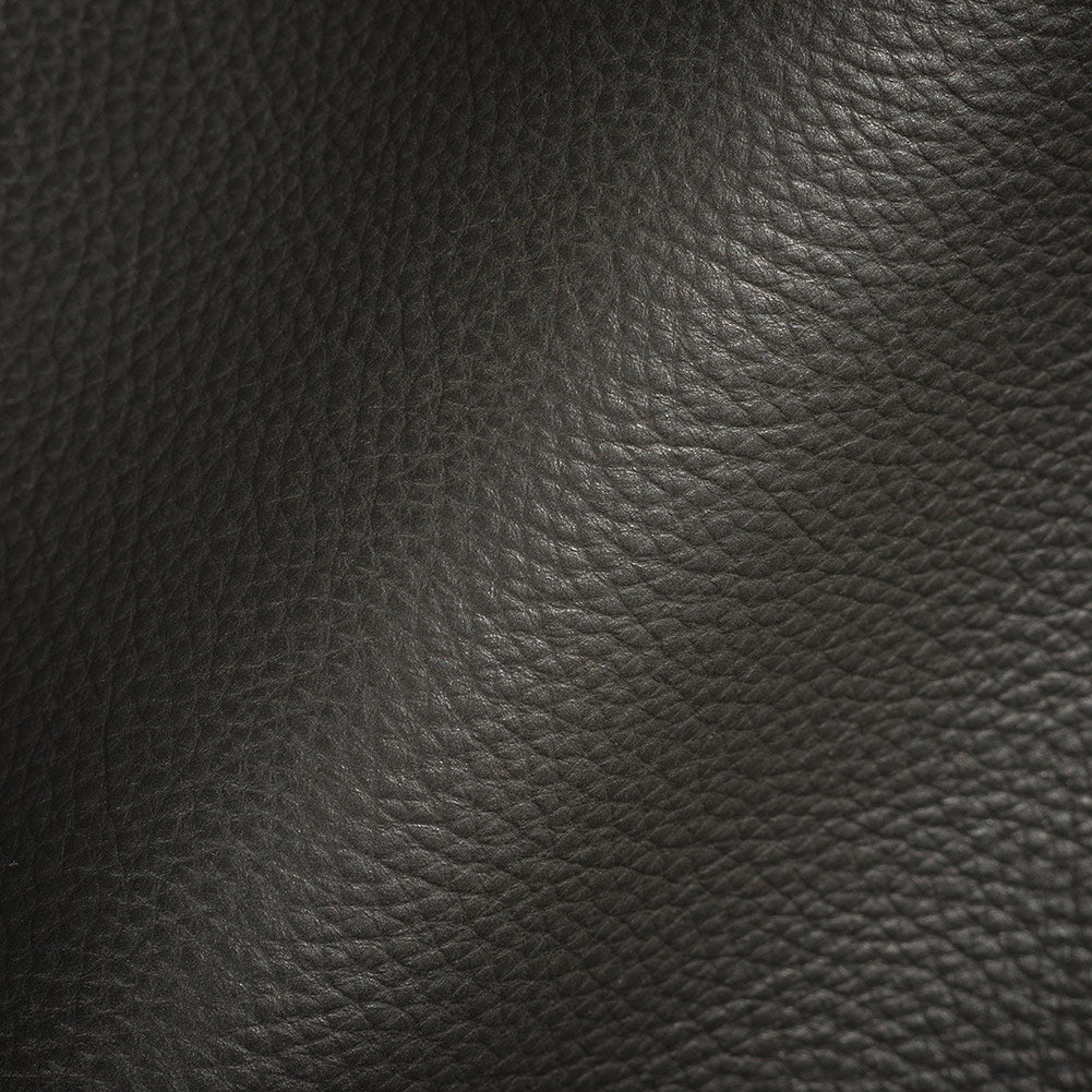 Daiquiri Italian Charcoal Pearlized Semi-Aniline Top Grain Performance Cow Leather Hide - Joann Fabrics