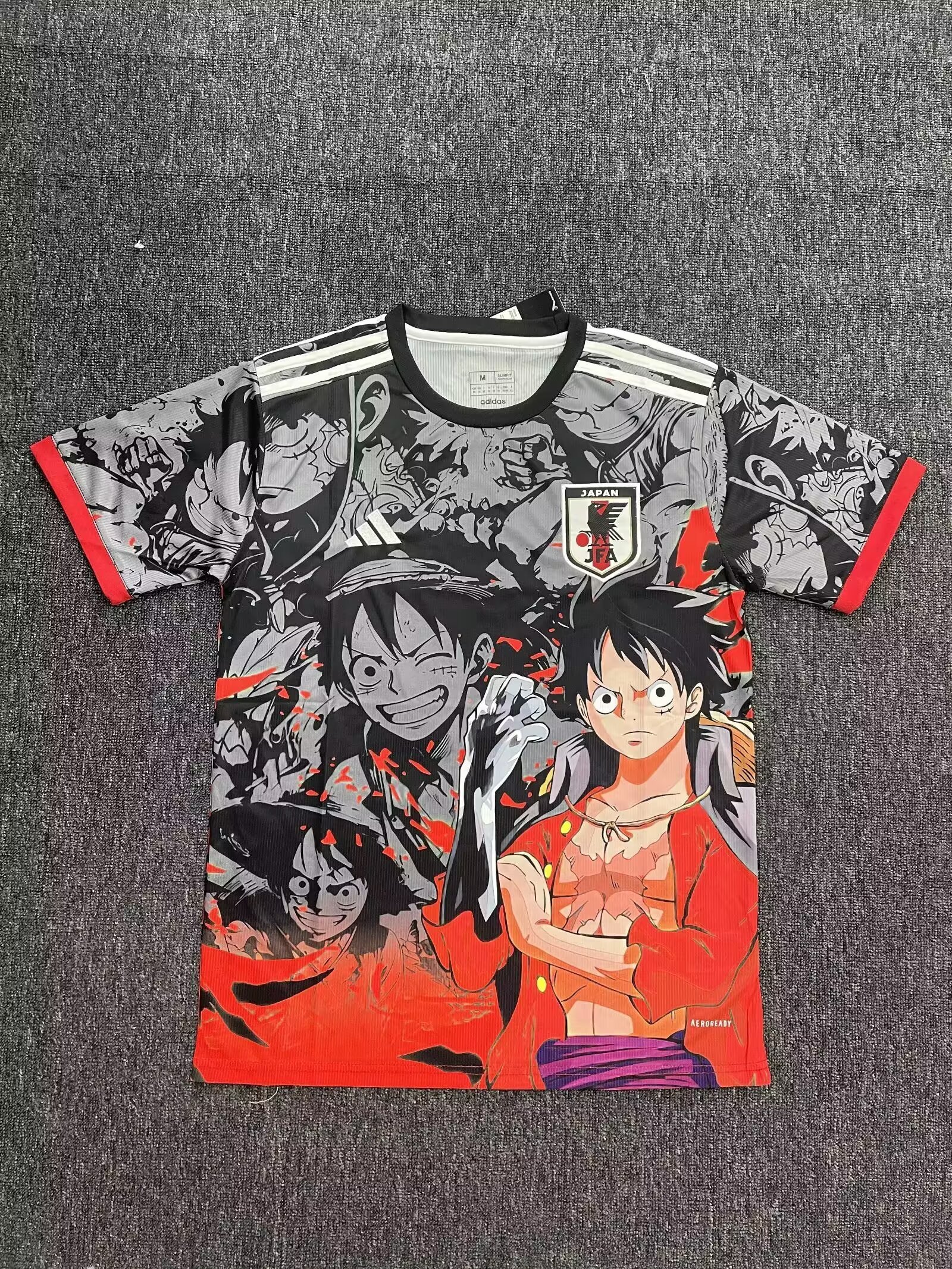 2024/2025 One Piece Luffy Football Jersey 1:1 Thai Quality