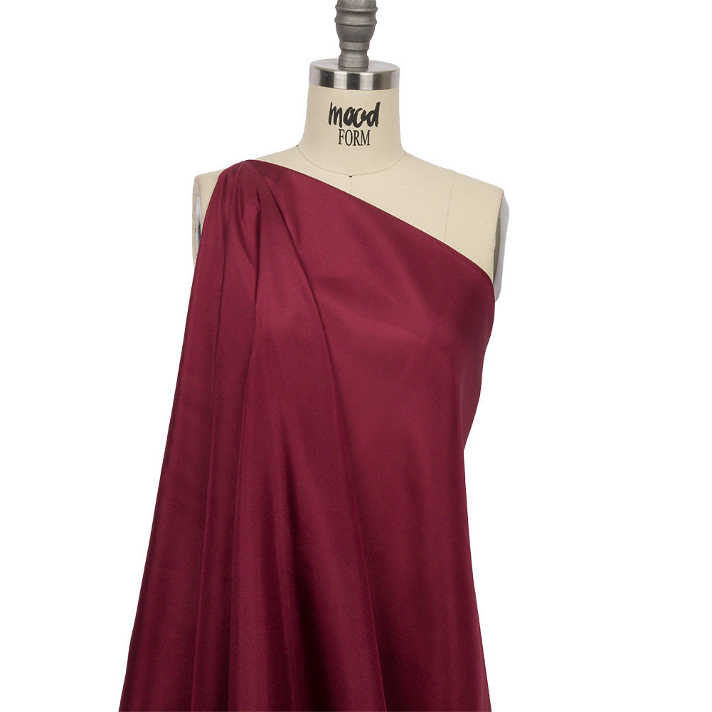 China Silk/Silk Habotai - Maroon - Premium Collection - Joann Fabrics