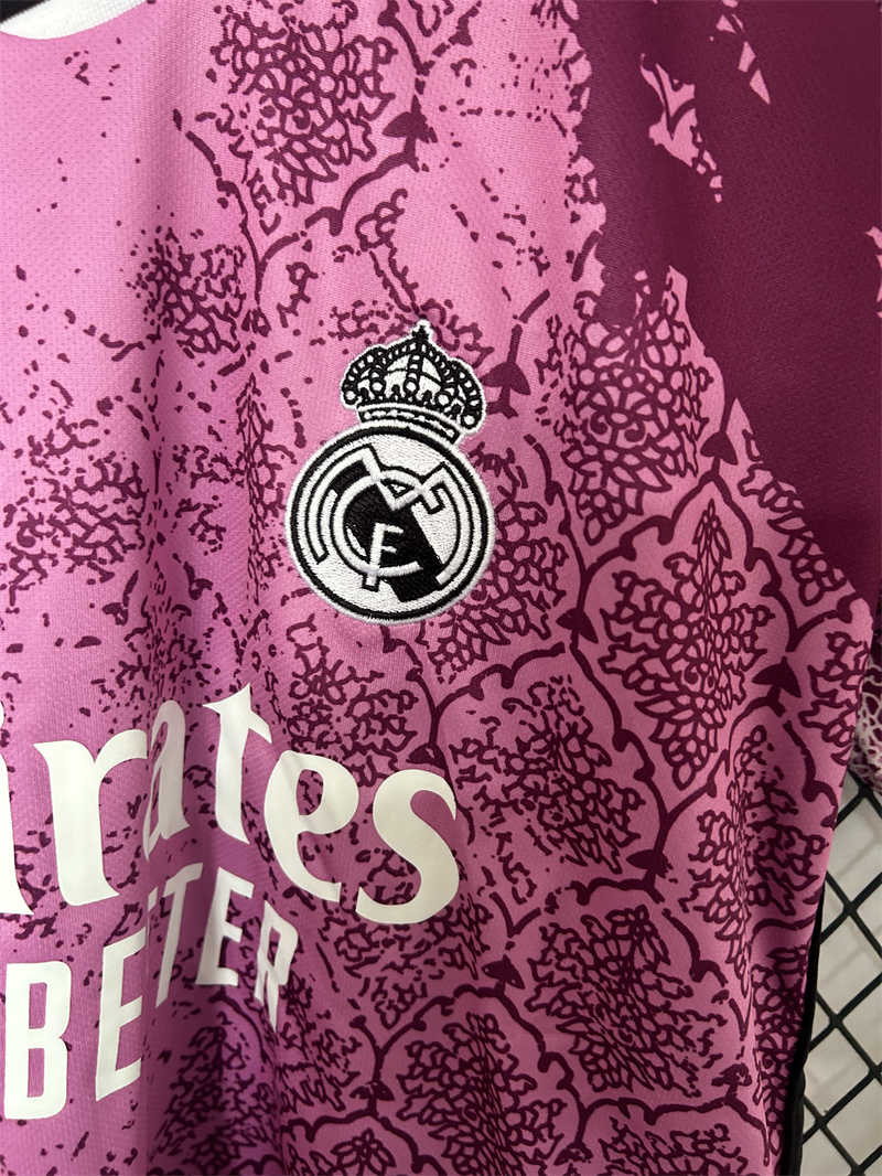 2024/2025 Real Madrid Purple Special Edition Jersey 1:1 Thai Quality
