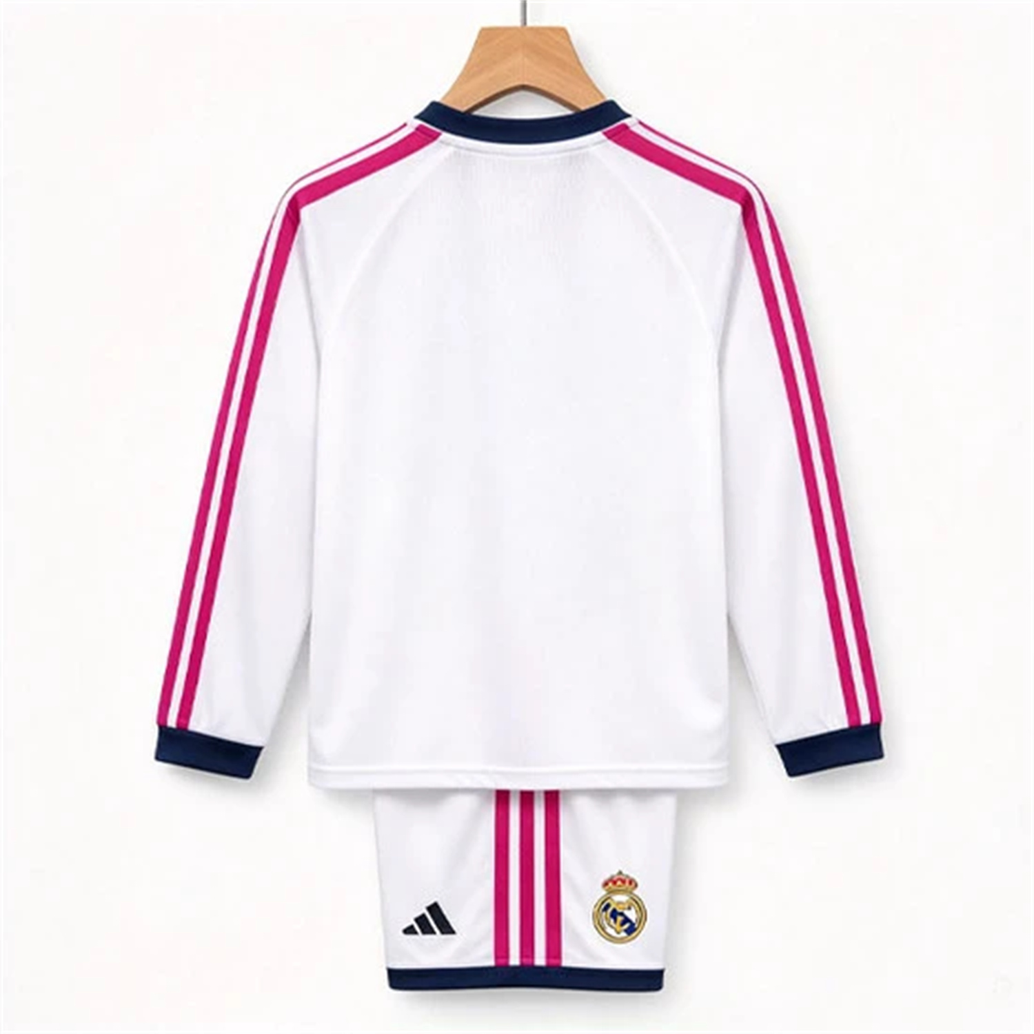 Real Madrid 26-27 Home Long Sleeves Kids Kit - UnitedFutballJersey