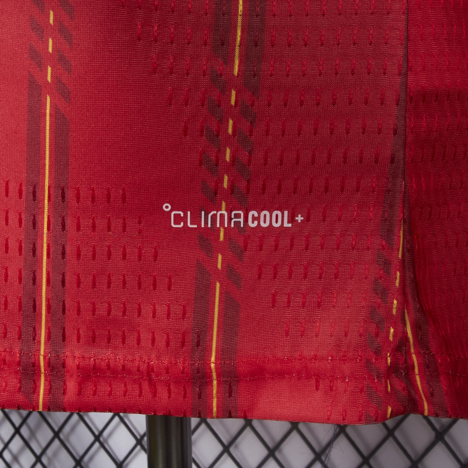 【Two-Crown Star】Spain 2026 Home Long Sleeves Jersey - Player Version - UnitedFutballJersey