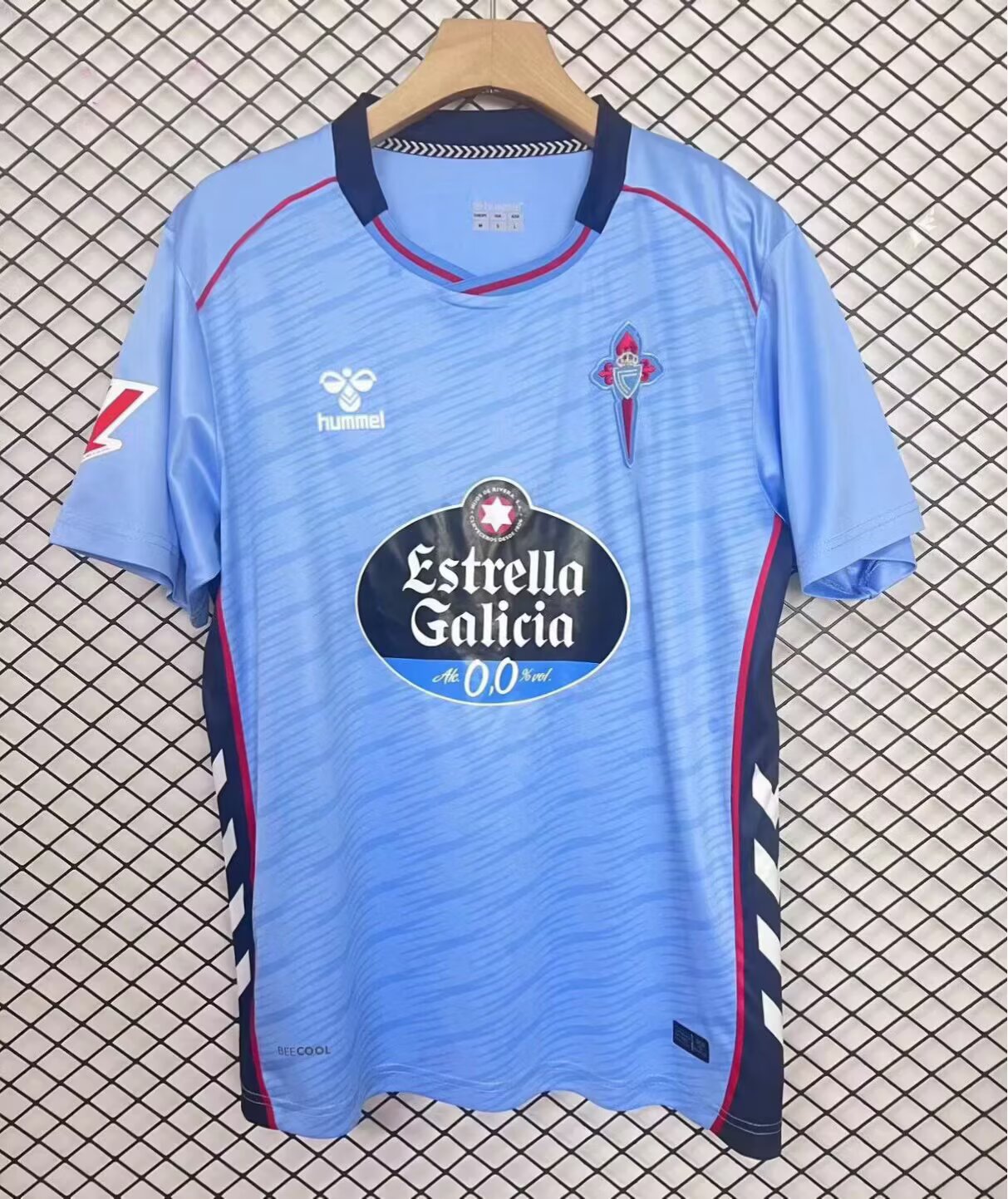 2025/2026 Celta Vigo Home Football Shirt 1:1 Thai Quality