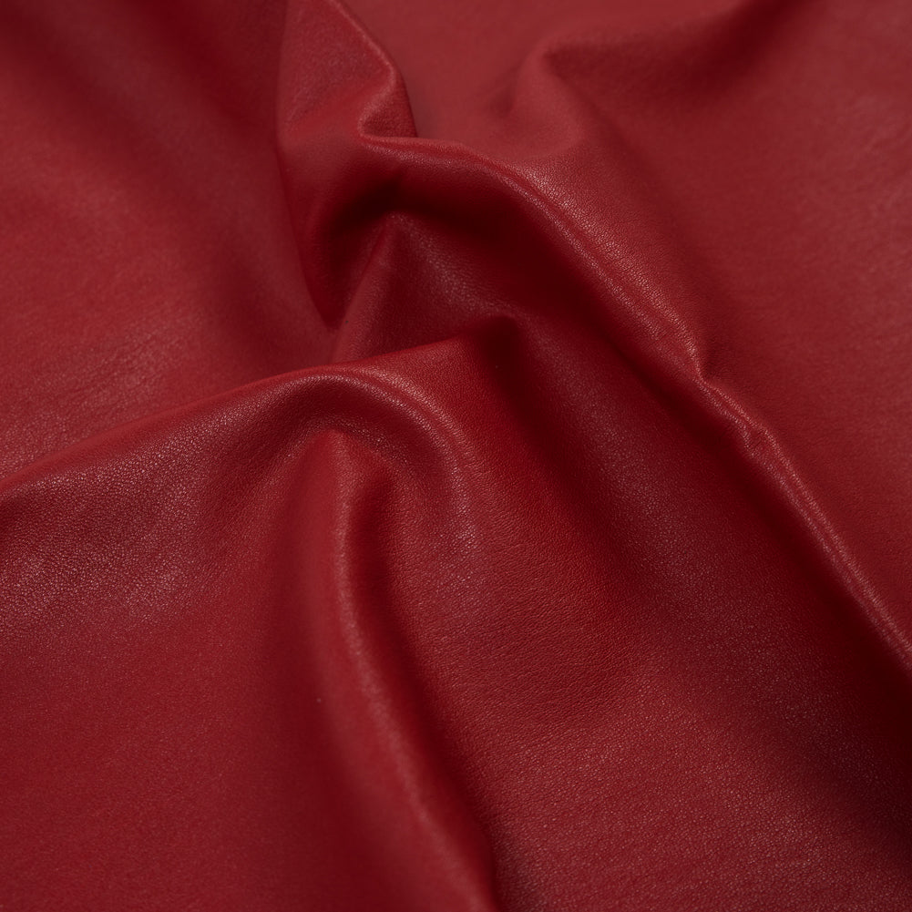 Medium Red Stretch Lamb Leather - Joann Fabrics