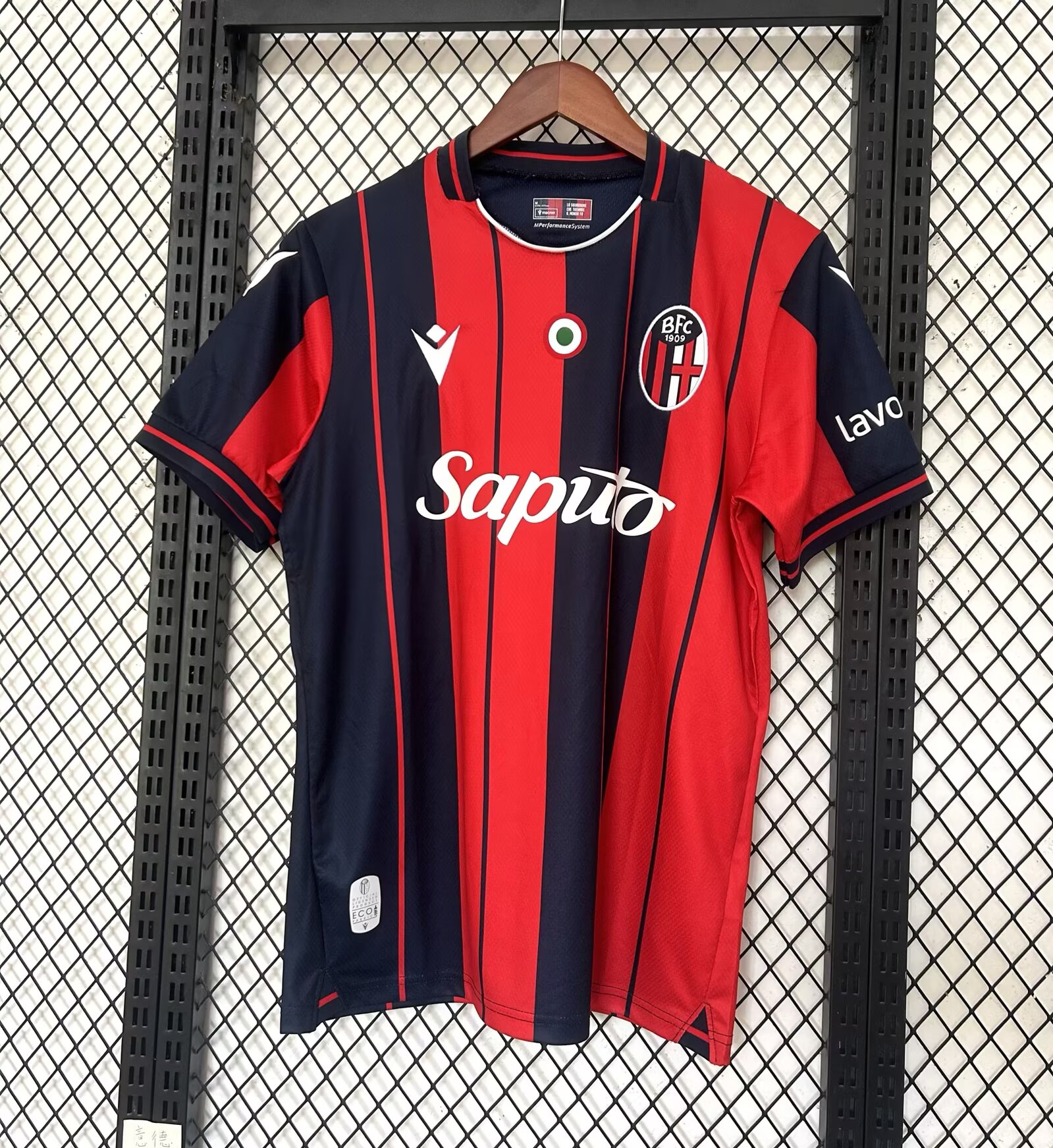 2025/2026 Bologna Home Soccer Jersey 1:1 Thai Quality