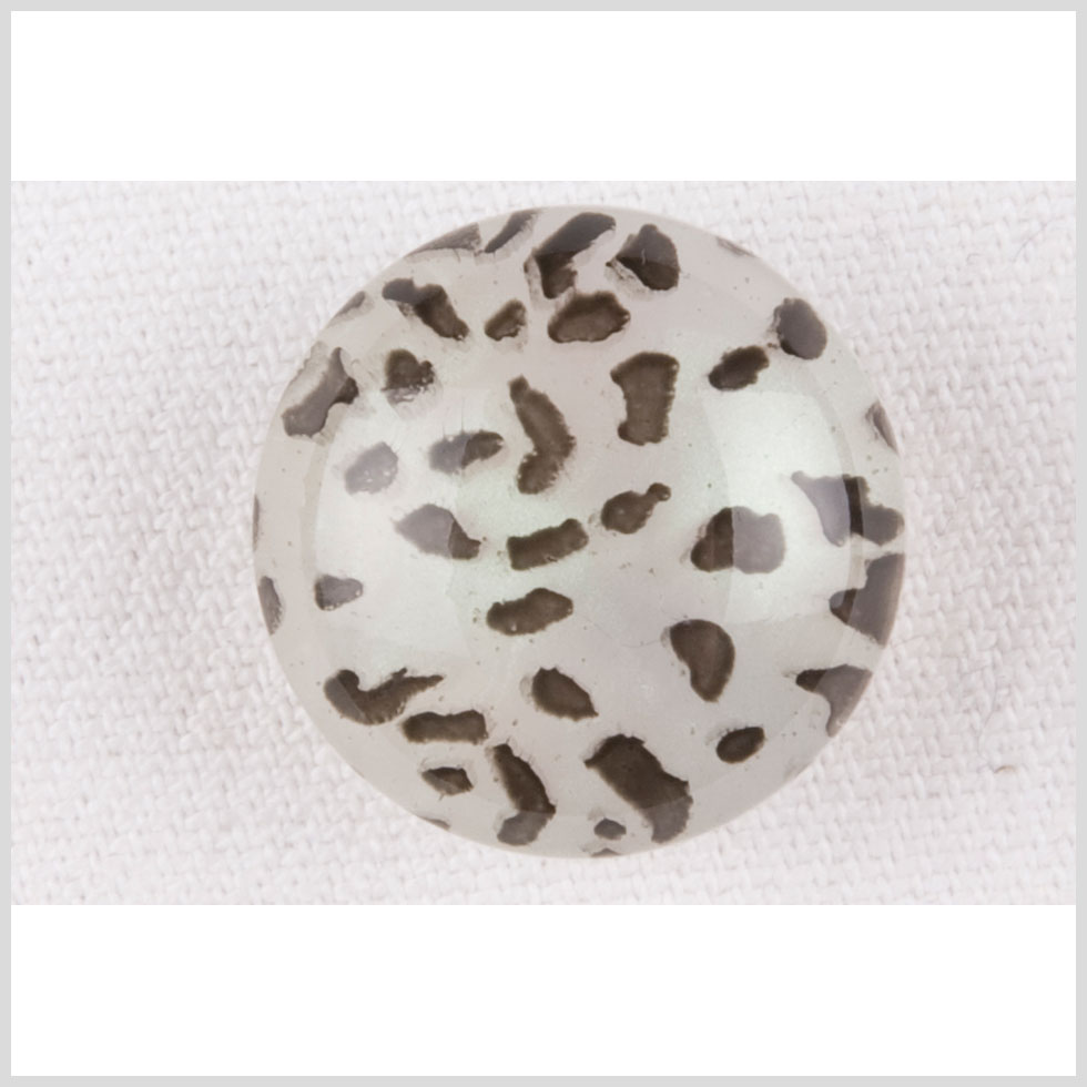 Iridescent/Black Plastic Button - 32L/20mm - Joann Fabrics