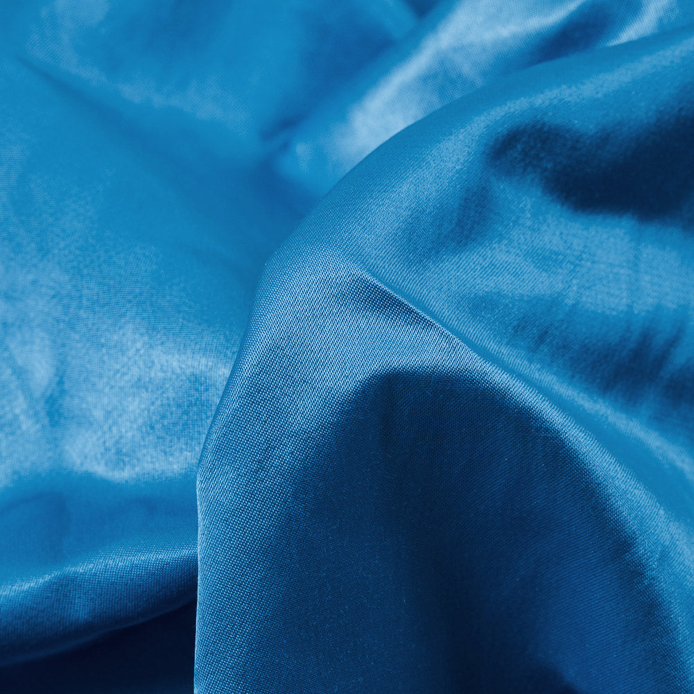 Blue Atoll Blended Polyester Satin - Joann Fabrics
