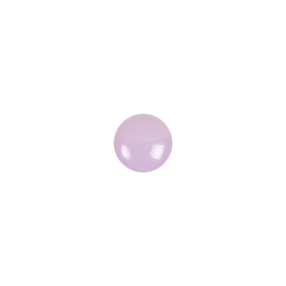European Dark Lilac Self Black Glass Button - 12L/7.5mm - Joann Fabrics