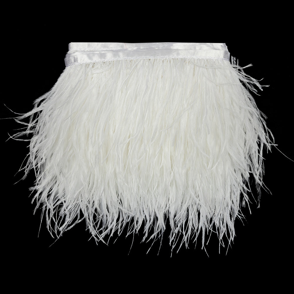 Ostrich Feather Fringe Trim 5