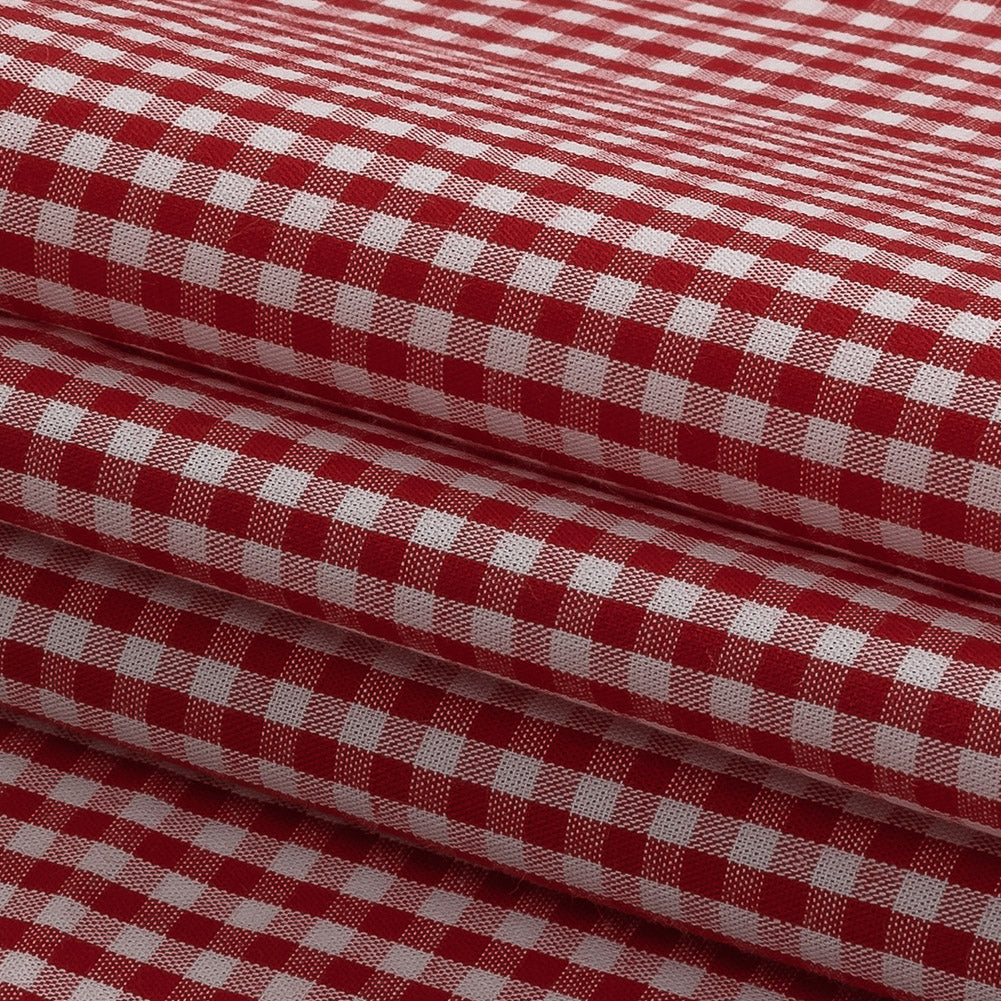 Organic Cotton Gingham 0.125