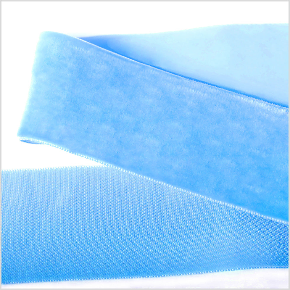 Single Faced Velvet Ribbon Made in Italy - 2