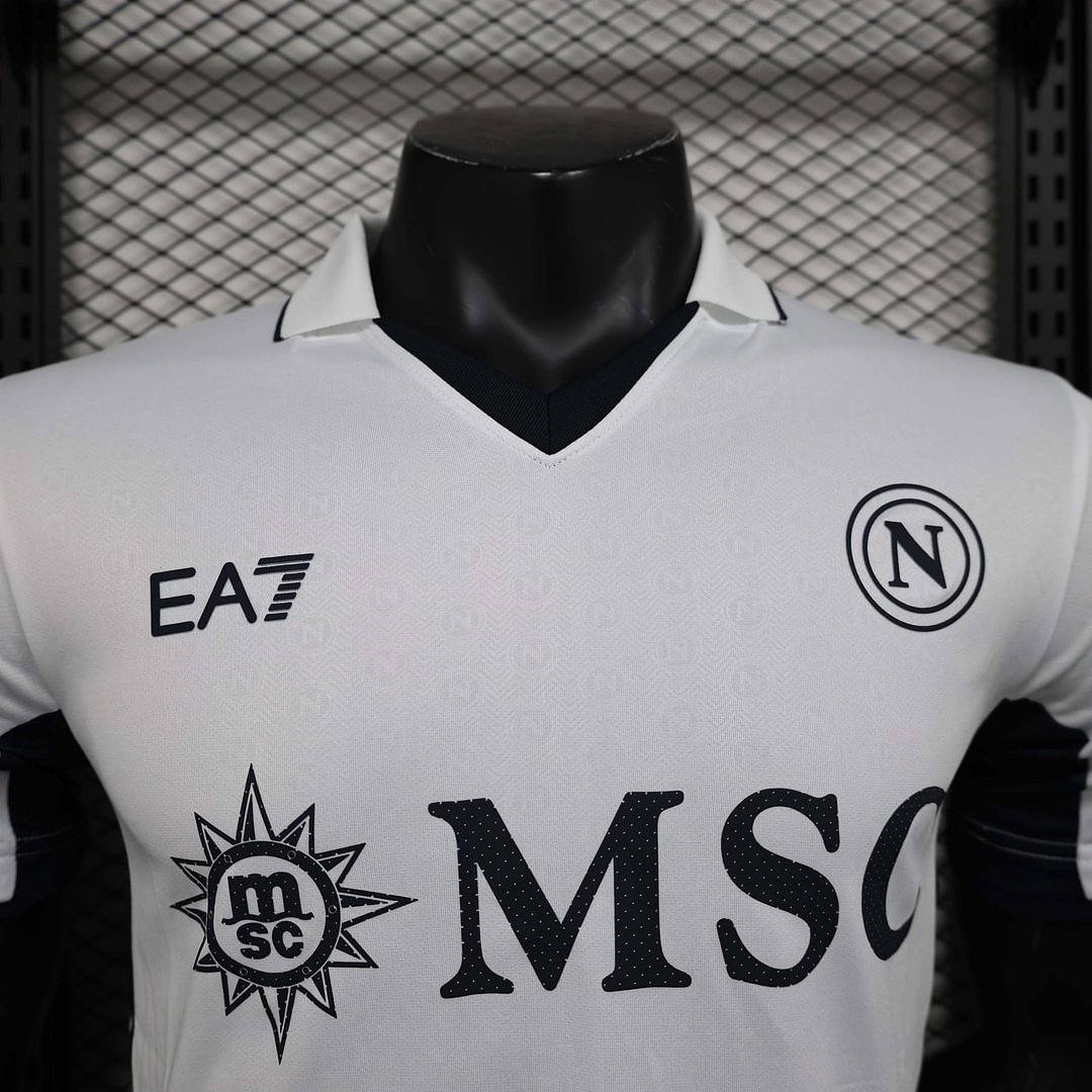 2024/2025 Player Version Napoli Away Soccer Jersey 1:1 Thai Quality