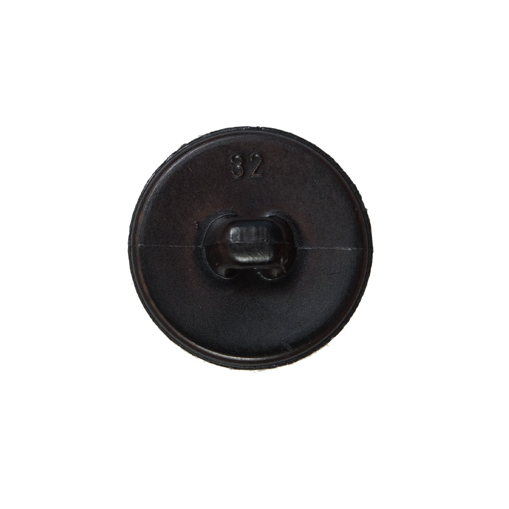 Brown Faux Leather Shank Back Button - 32L/20mm - Joann Fabrics