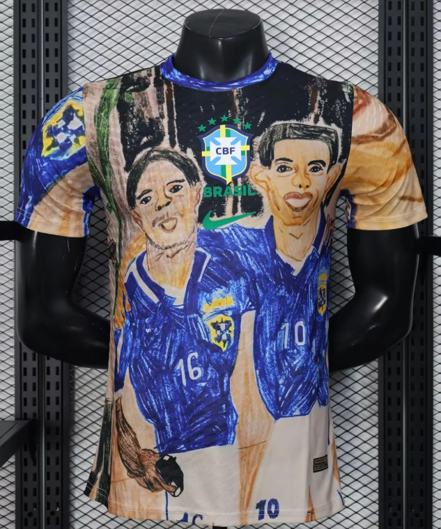 2026 Player Version Brazil Special Edition 02 Football Jersey 1:1 Thai quality