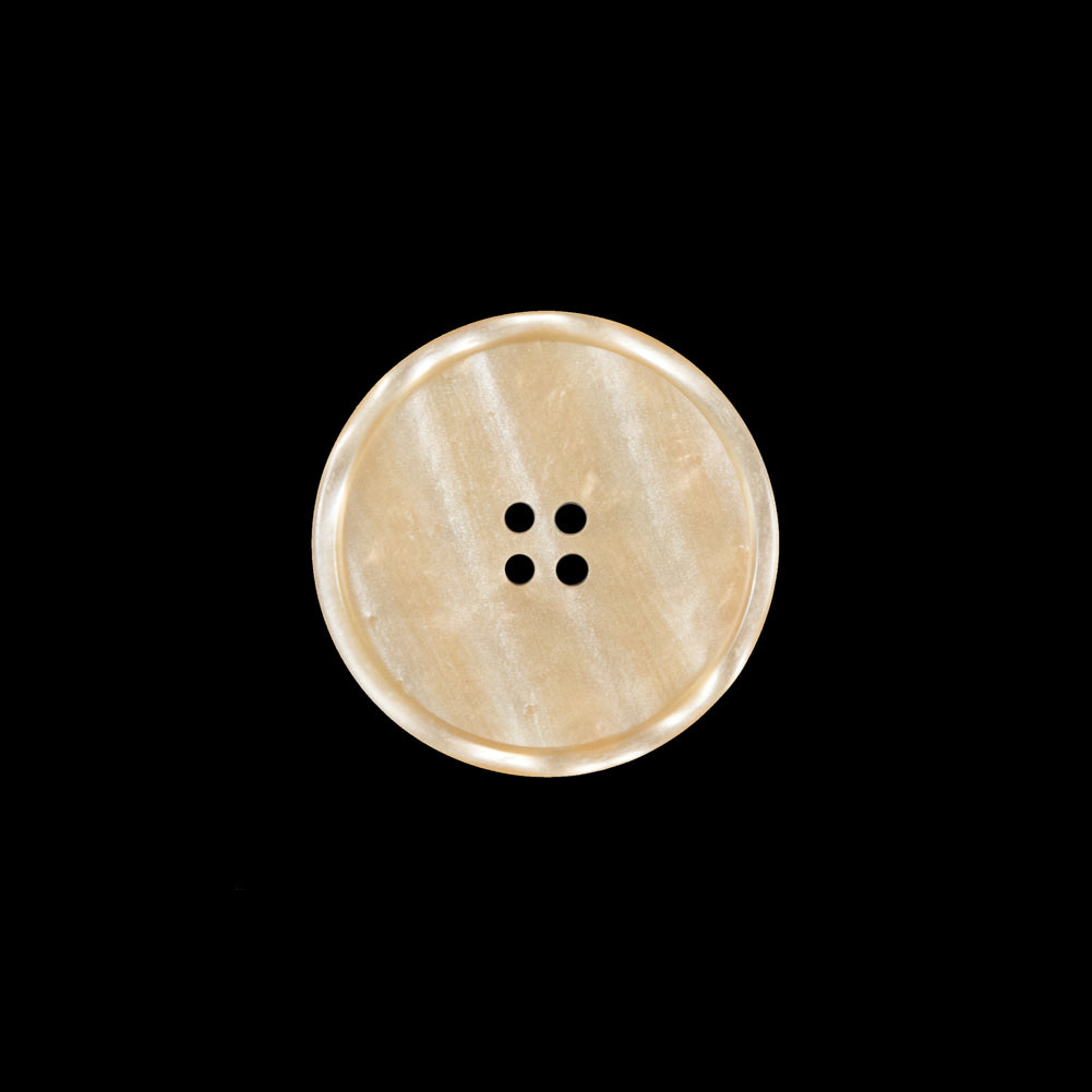Beige Iridescent Plastic Button - 28L/18mm - Joann Fabrics