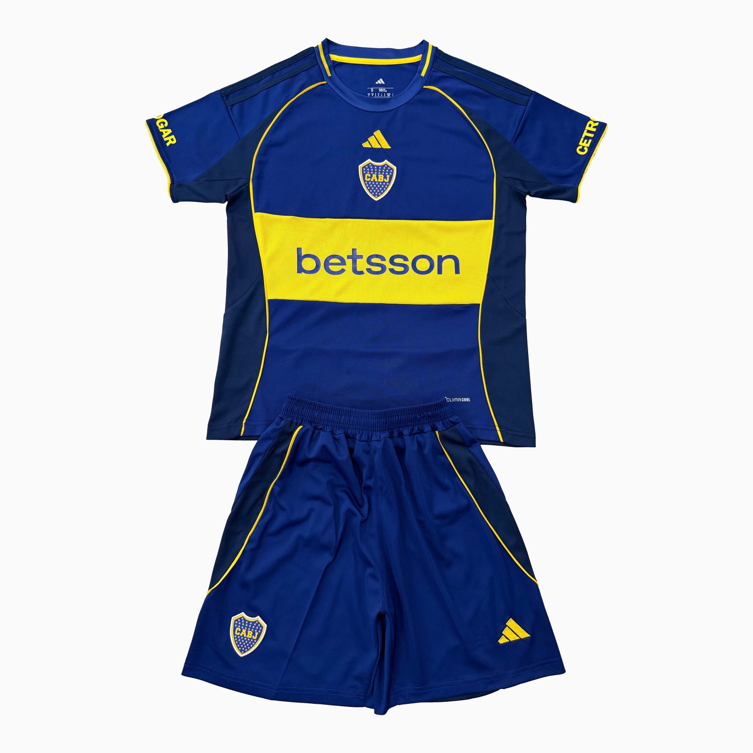 Boca Juniors 26-27 Commemorative Special Men's Adult Jersey Set - Fans Version - UnitedFutballJersey