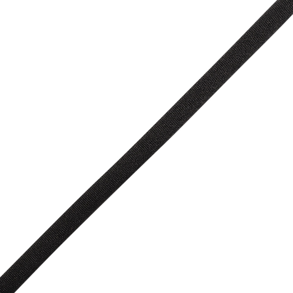 Satin Rattail Cord Made in Italy - 7mm - Black - Irina Collection - Joann Fabrics