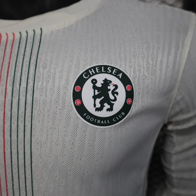 2025/2026 Chelsea Away Kit Long Sleeve