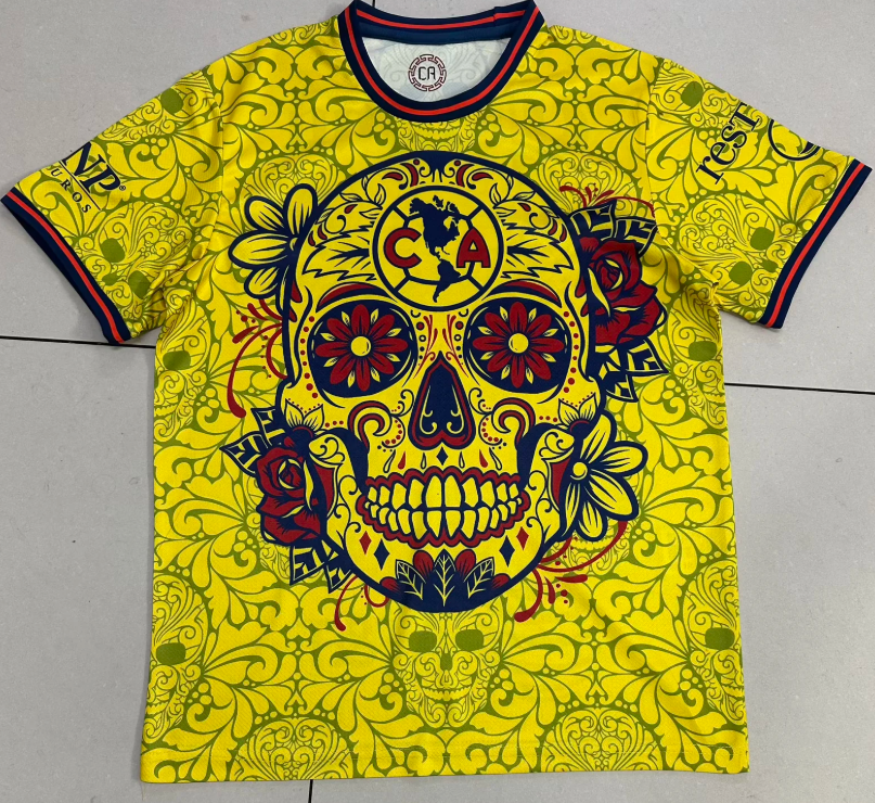 2025/2026 Club América America Day of the Dead 02 Football Shirt 1:1 Thai Quality