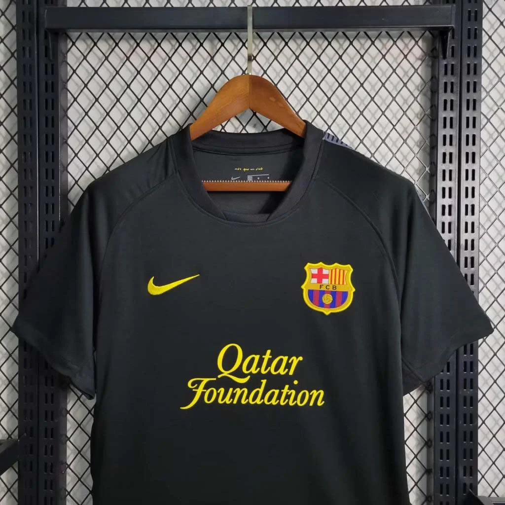 2011-2012 Retro Barcelona Away Jersey