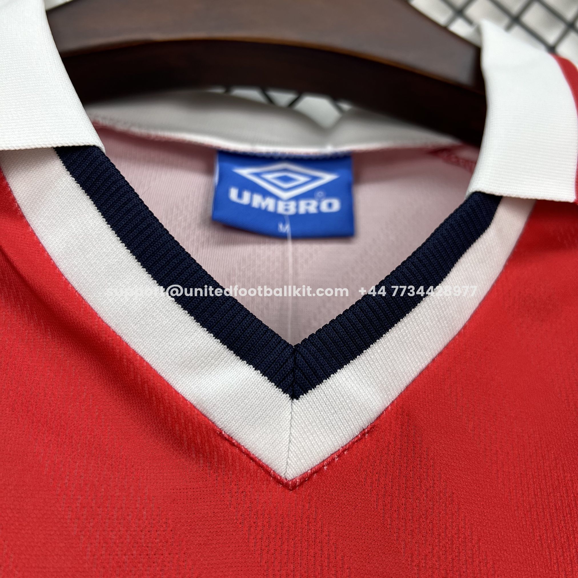 Retro Norway 1998 Home Jersey - UnitedFutballJersey