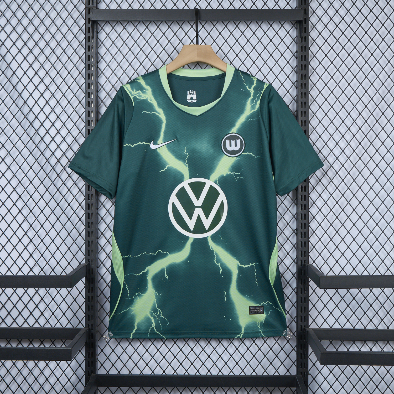 Wolfsburg 26-27 Home Jersey - Fans Version - UnitedFutballJersey