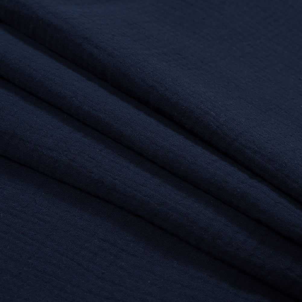 Double Cotton Gauze - Navy - Talamanca Collection - Joann Fabrics