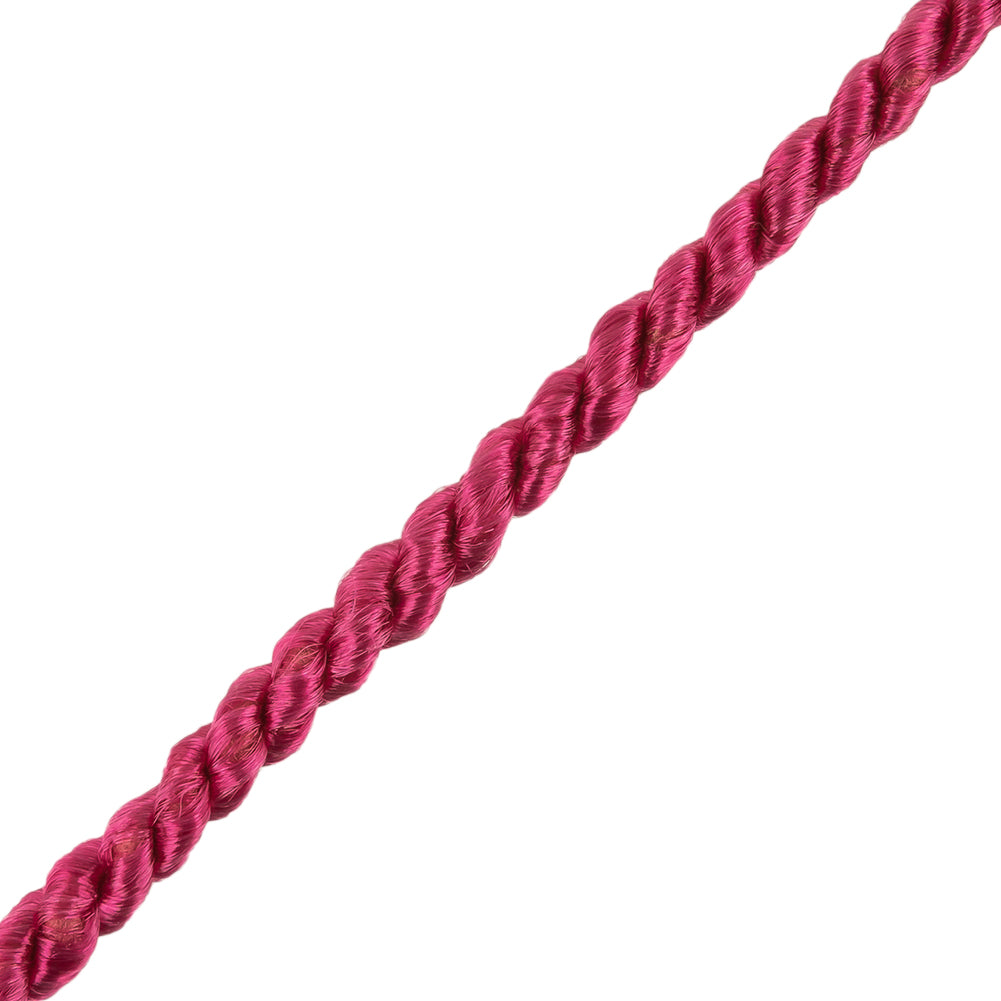 Hot Pink Cotton Blend Twisted Cord - 3mm - Joann Fabrics