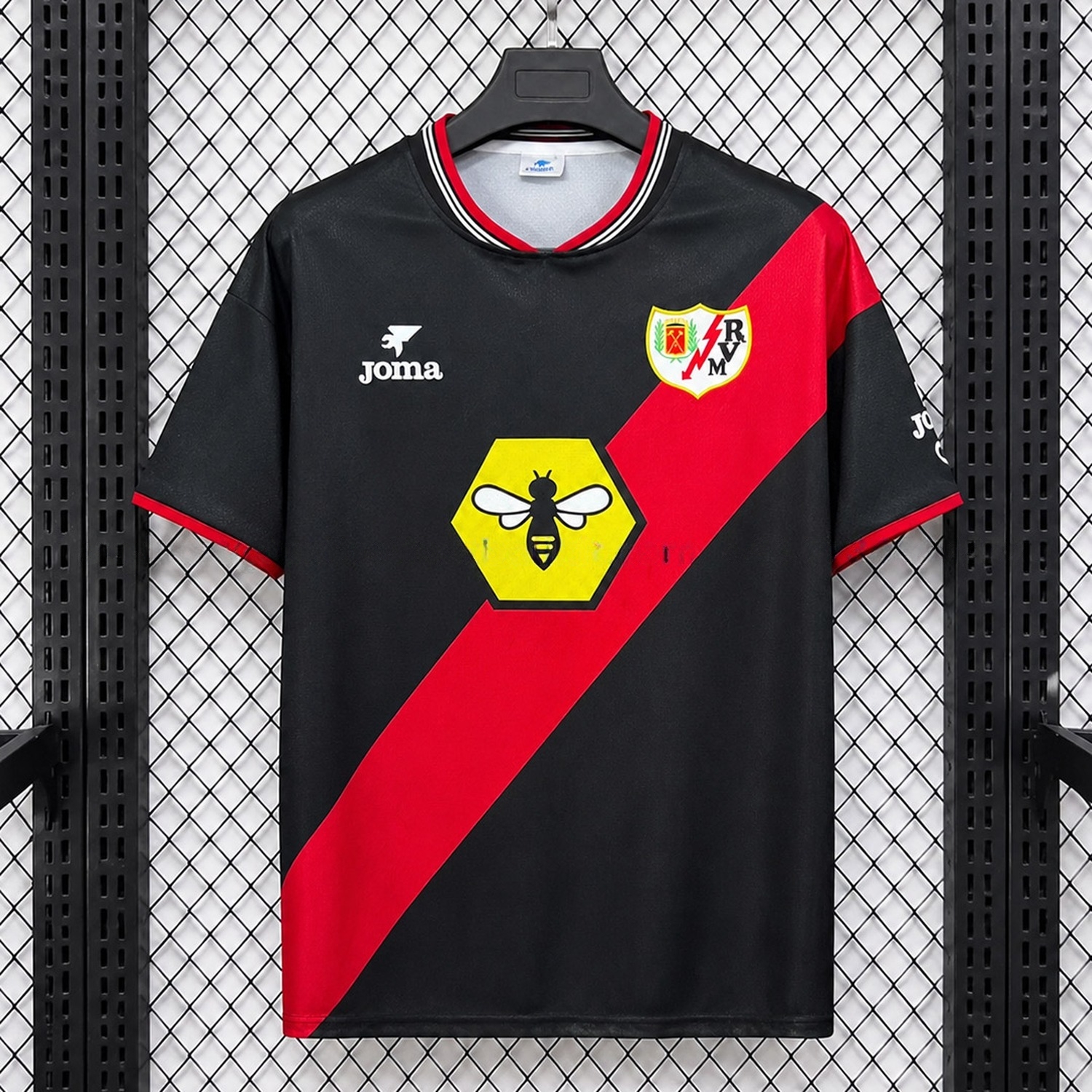 Retro Rayo Vallecano 2000-01 Away Jersey - UnitedFutballJersey