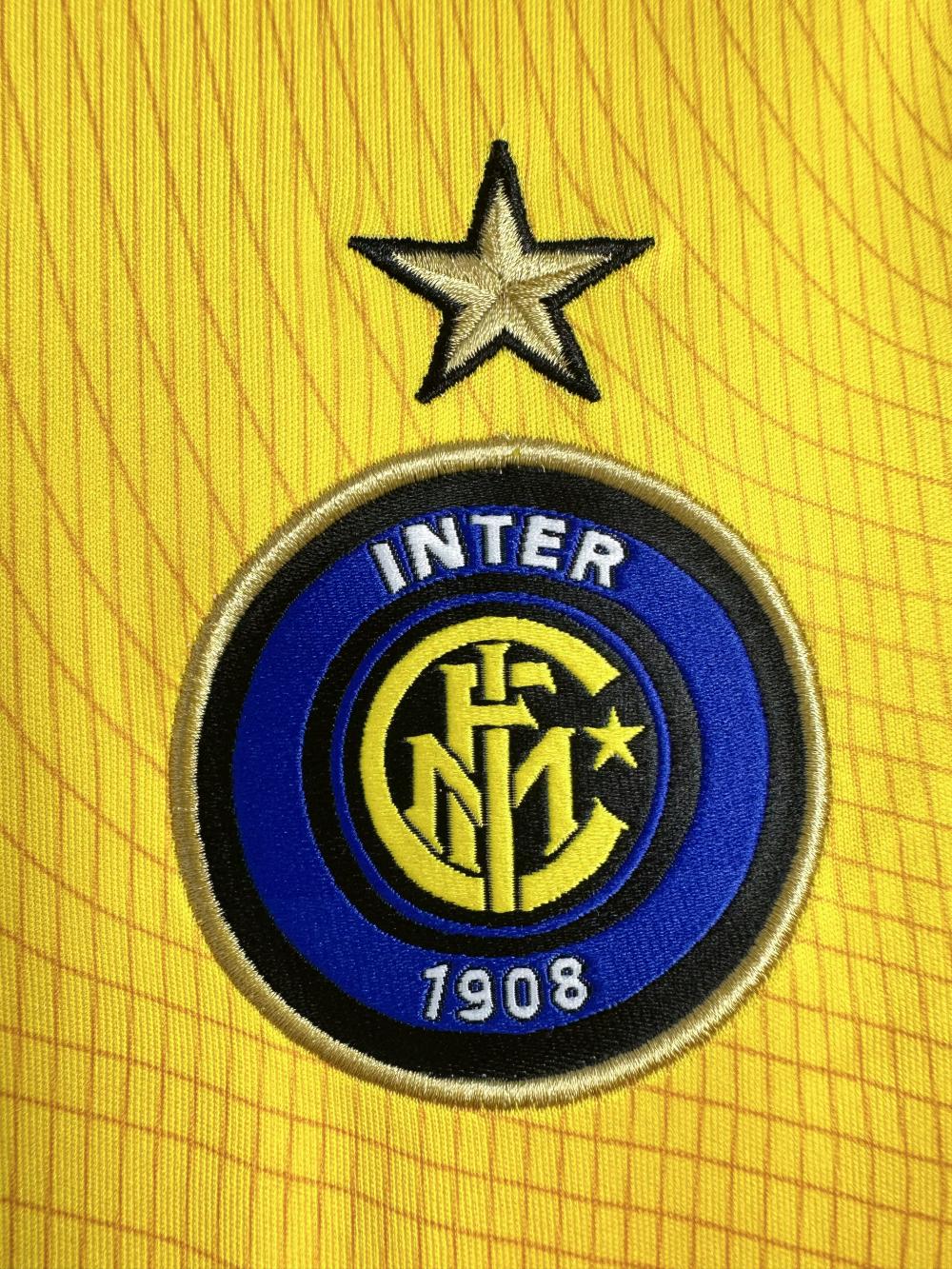 2002/2003 Retro Inter Milan Third Away Football Jersey 1:1 Thai Quality