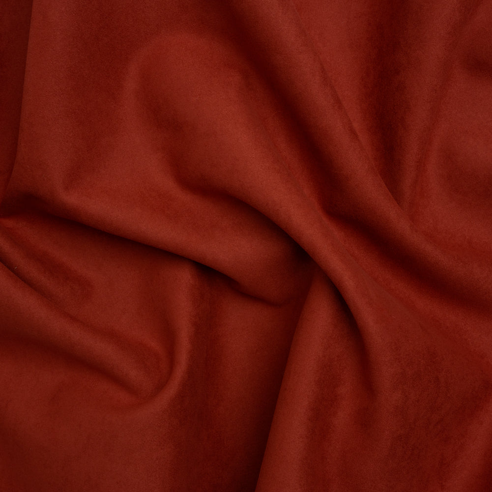 Upholstery Faux Suede - Brick Red - Lyndhurst Collection - Joann Fabrics
