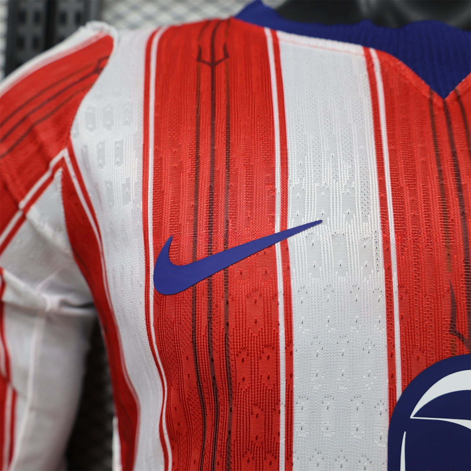 Atletico Madrid 26-27 Home Long Sleeves Jersey - Player Version - UnitedFutballJersey