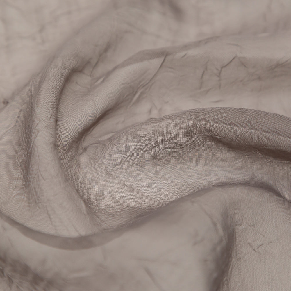 Wrinkled Drapery Sheer Fabric - Mole - British Imported - Joann Fabrics