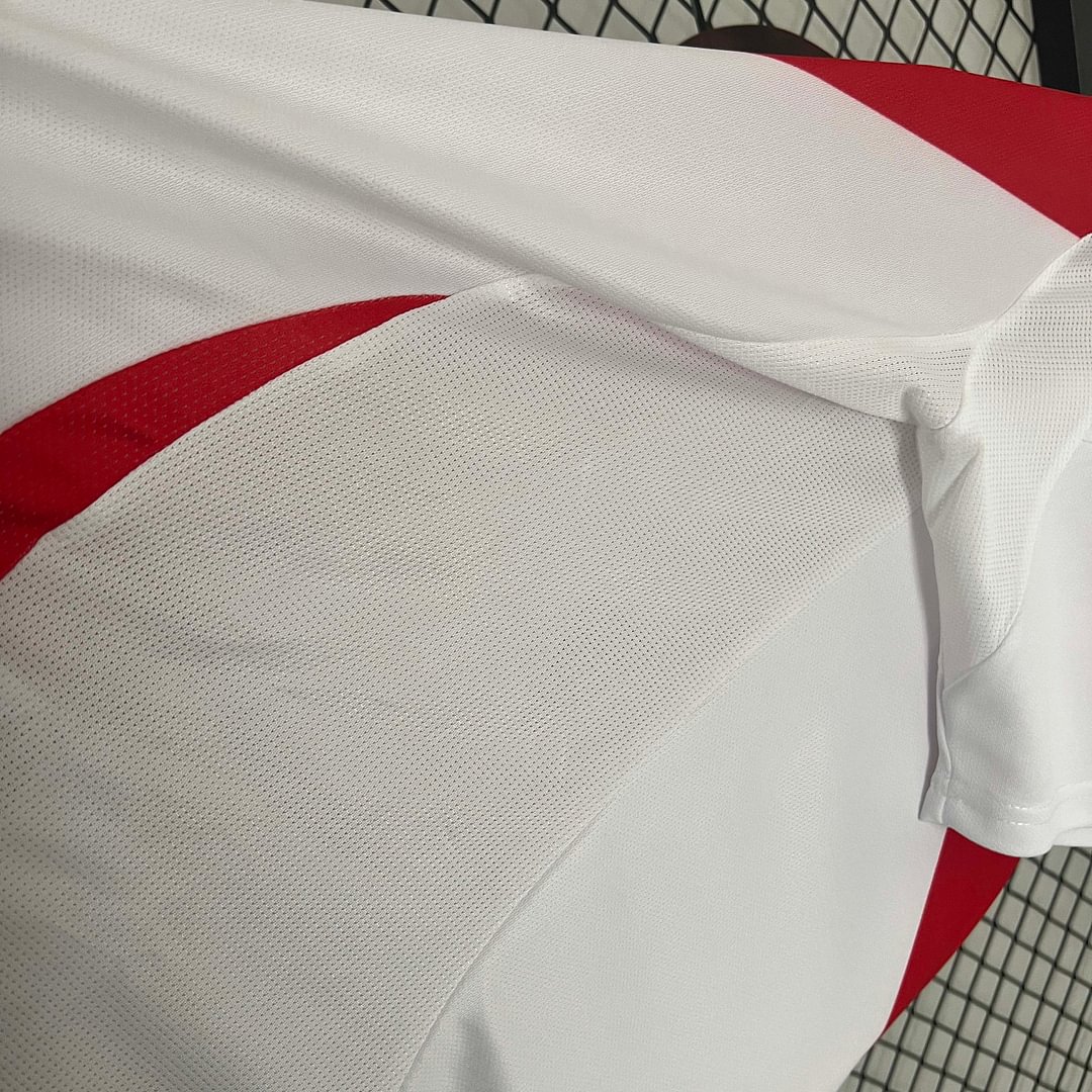 2024-2025 Peru National Team Home Soccer Jersey 1:1 Thai Quality