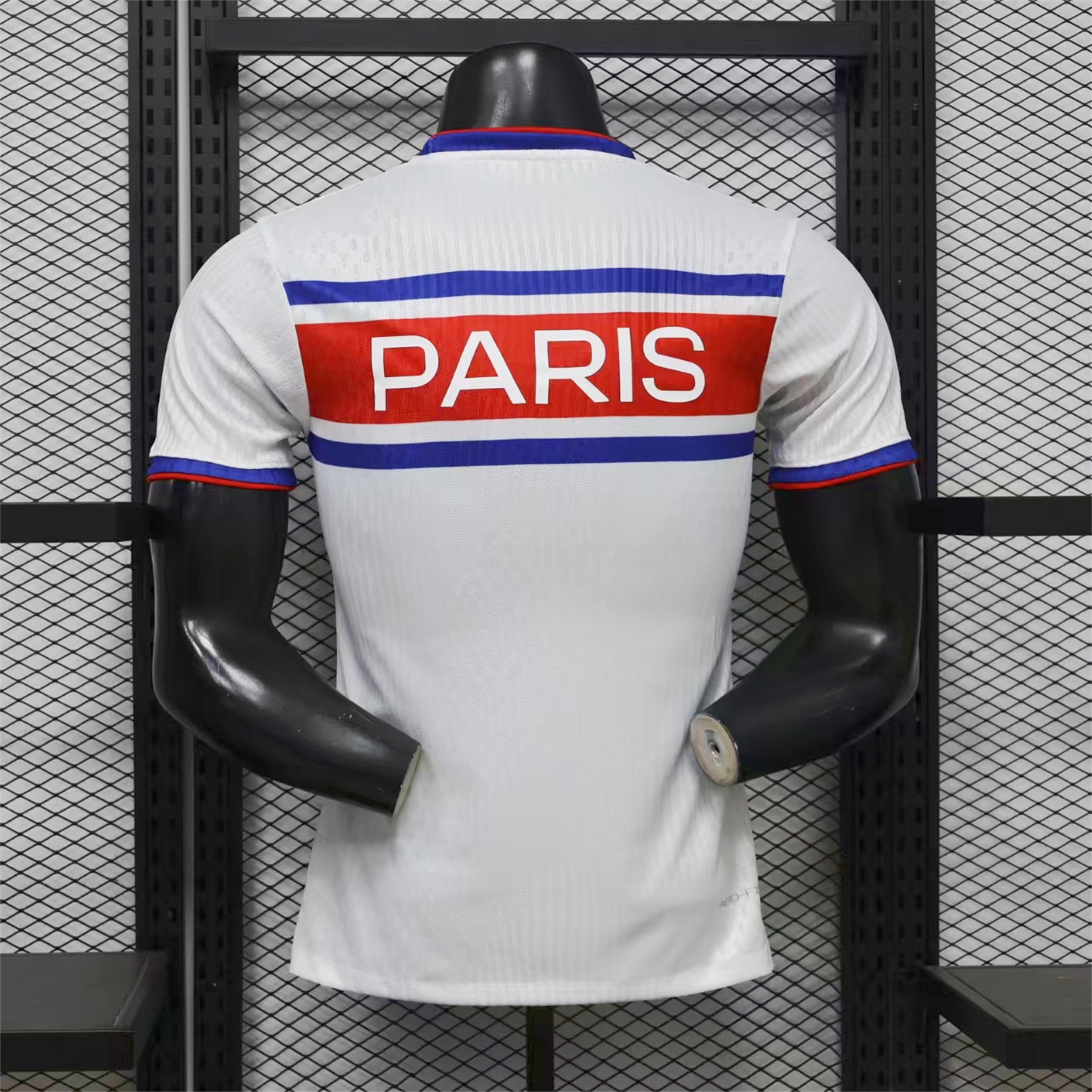 Paris Saint-Germain PSG 26-27 White Pre-Match Jersey - Player Version - UnitedFutballJersey