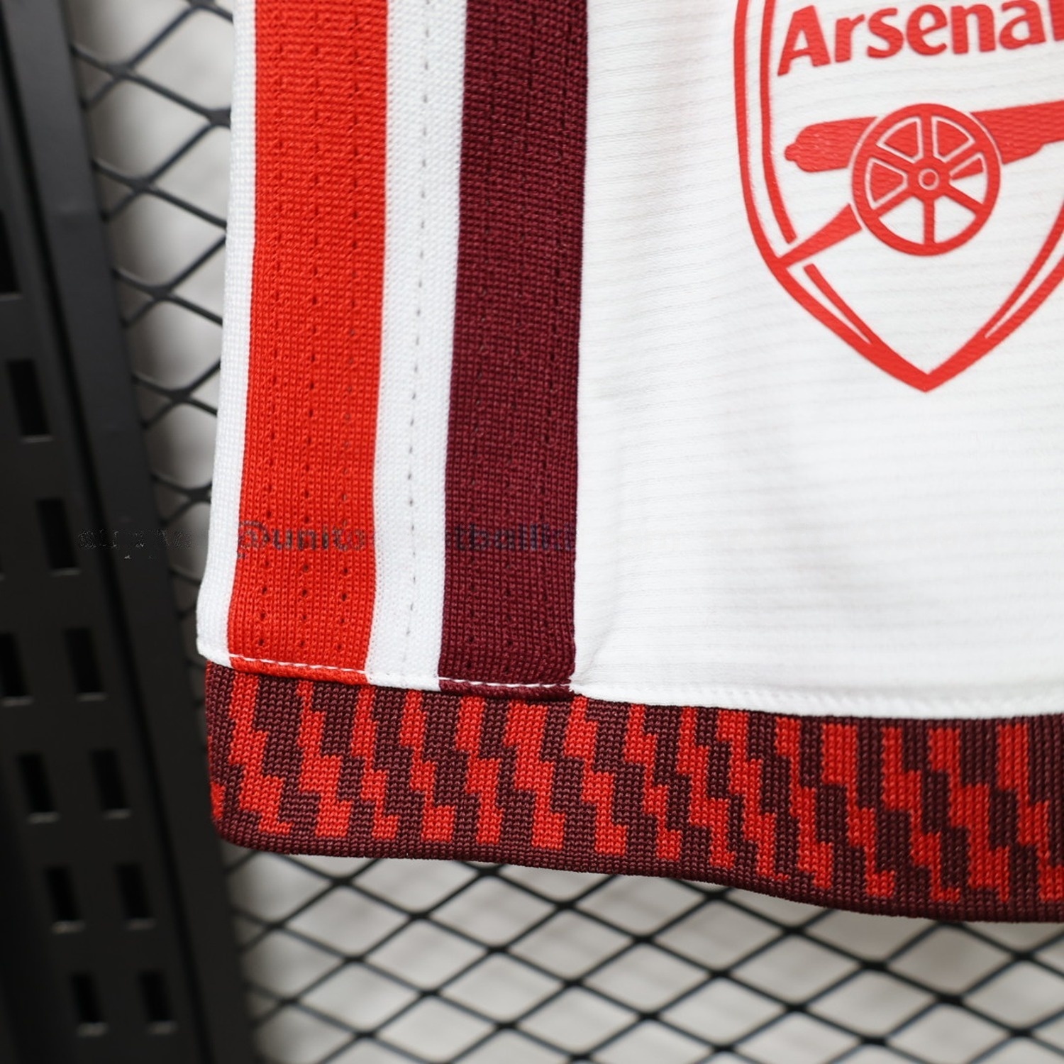 Arsenal 26-27 Home Shorts - Player Version - UnitedFutballJersey