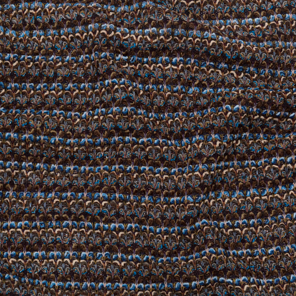 After Dark, Flintstone and Delicioso Striped Blended Wool Knit - Joann Fabrics