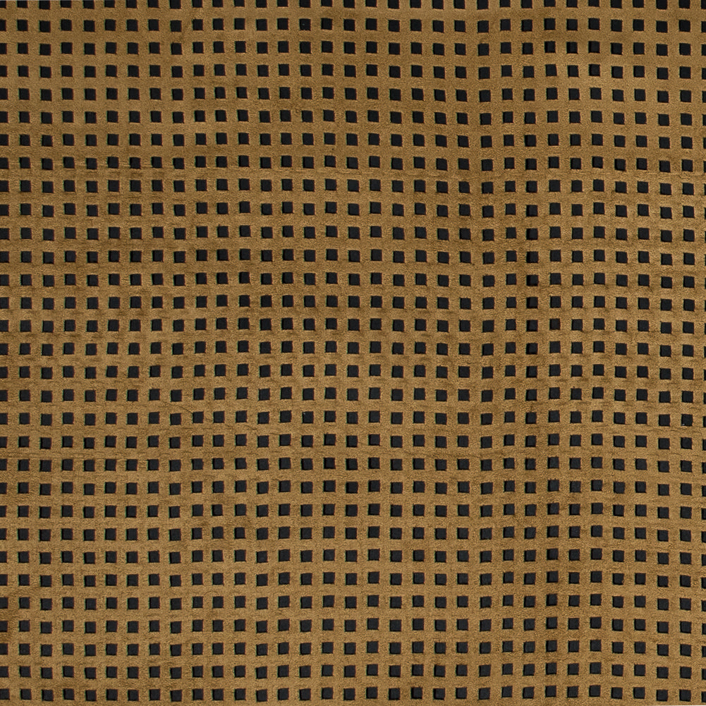 Italian Brown Square Perforated Faux Suede - Joann Fabrics