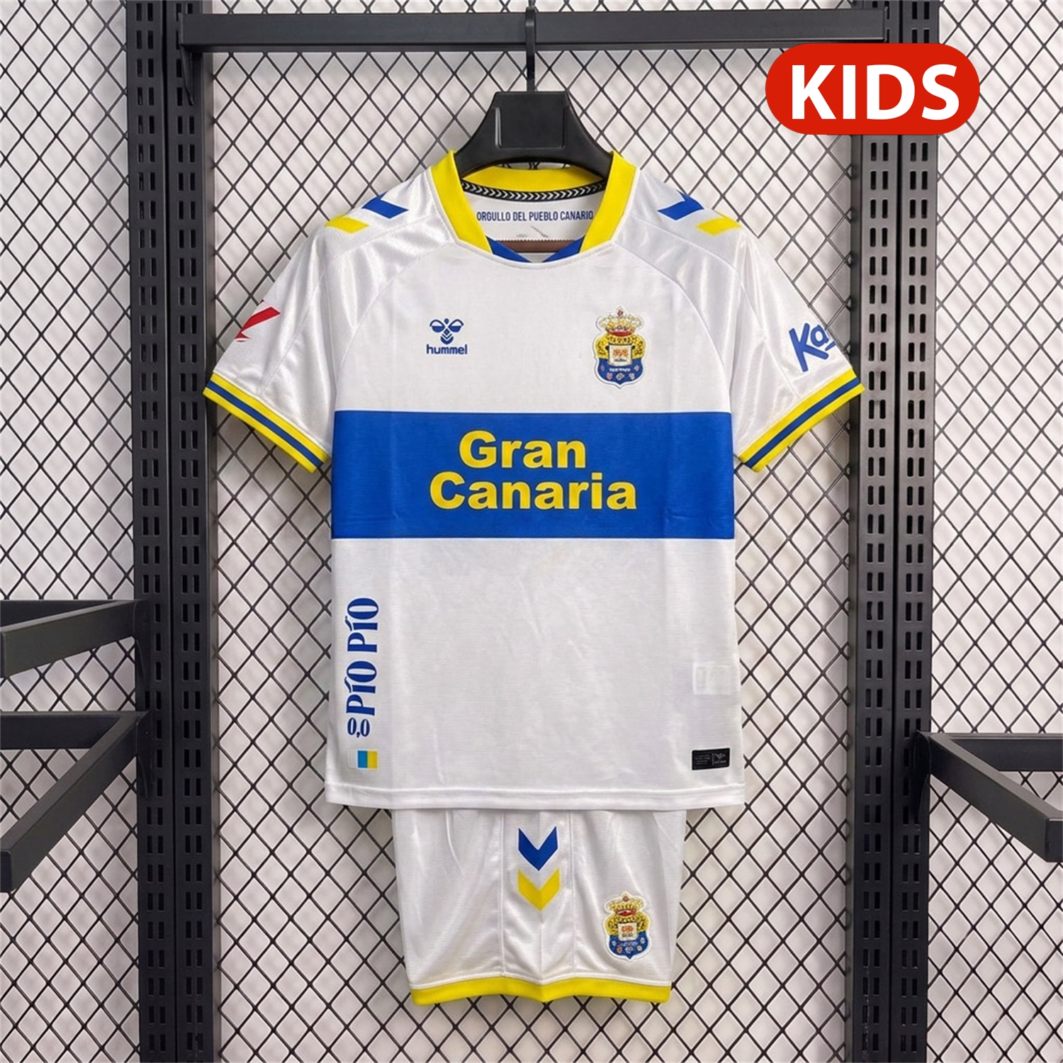 Las Palmas 26-27 Third Kids Kit - UnitedFutballJersey