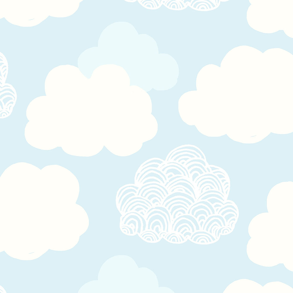 Liberty Art Fabrics Blue Cloudcover Lasenby Quilting Cotton - Joann Fabrics