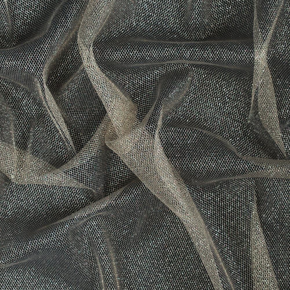Metallic Tulle - Gold on White - Joann Fabrics