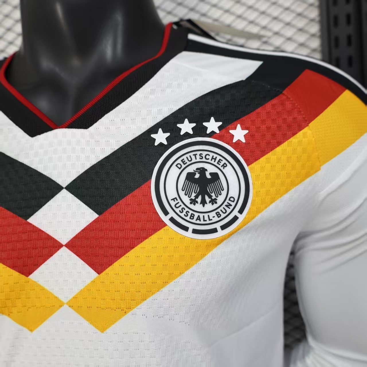2026 Long Sleeve Player Version Germany Home Football Jersey 1:1 Thai Quality