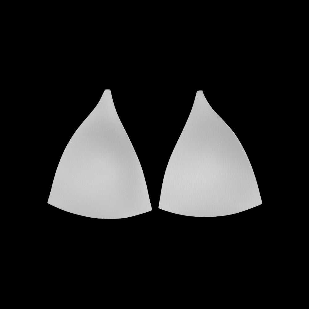 White Triangle Bra Cup - Size 06 - Joann Fabrics