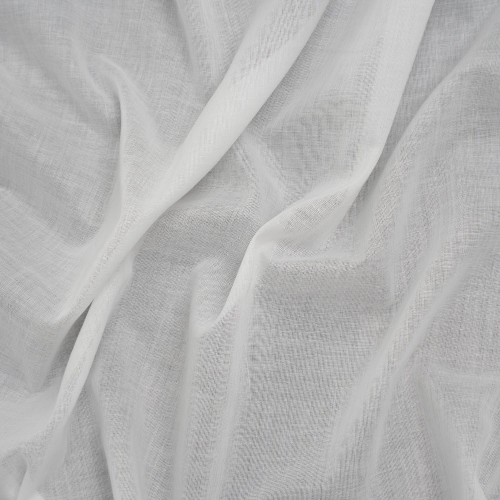 Cotton Voile Lining - Cloud Dancer - Famous Australian Designer Deadstock - Joann Fabrics