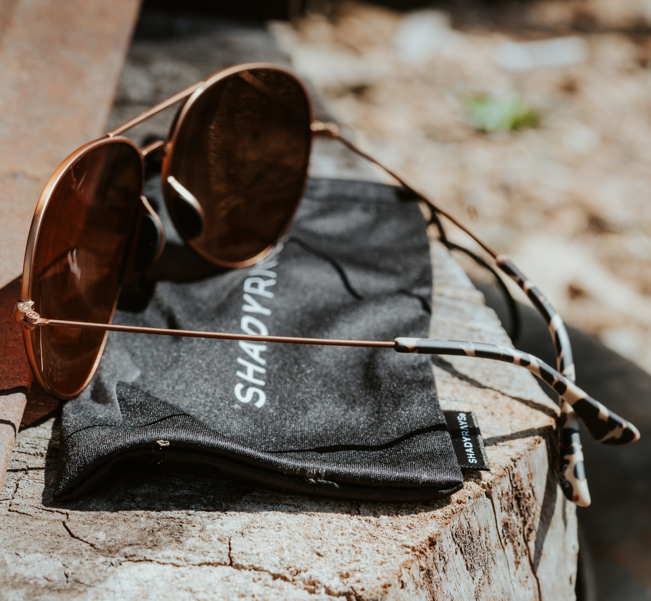 Tangle Free Aviator – Prairie Tortoise Polarized